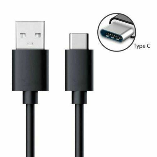 For iPad Air 4th - Black USB-C Data Sync Charging Cable Lead 3.1A | FPC