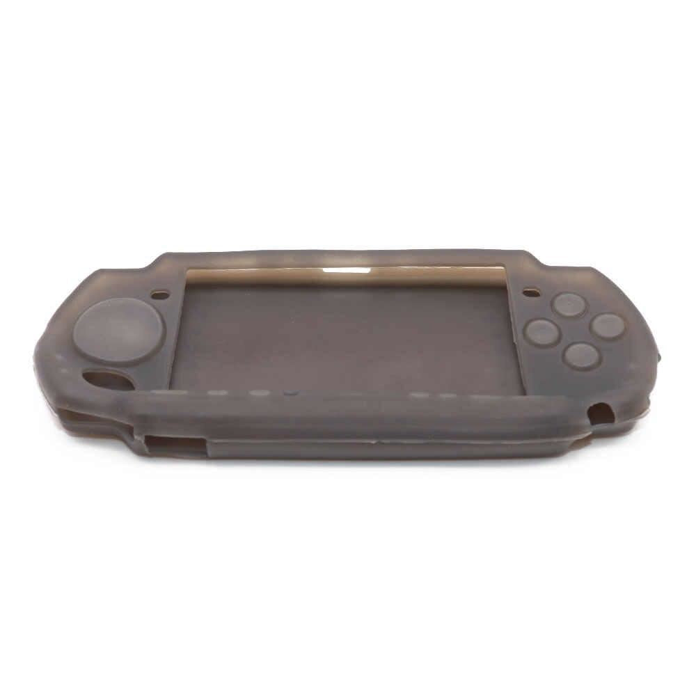 for PSP 2000 3000 Series - Soft Silicone Rubber Bumper Protective Case Cover