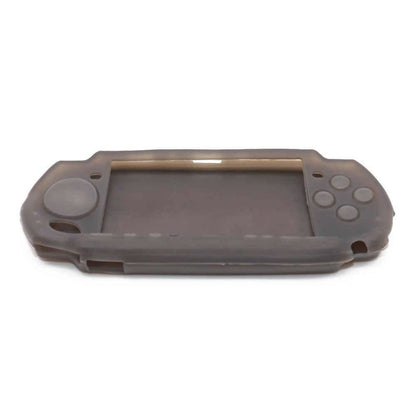 for PSP 2000 3000 Series - Soft Silicone Rubber Bumper Protective Case Cover