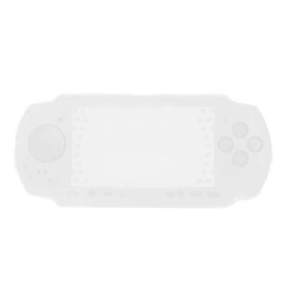 for PSP 2000 3000 Series - Soft Silicone Rubber Bumper Protective Case Cover
