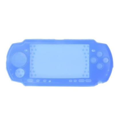 for PSP 2000 3000 Series - Soft Silicone Rubber Bumper Protective Case Cover