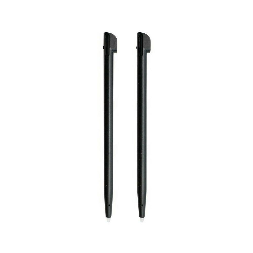 for Nintendo 2DS (Flat) - 2 Black Replacement Touch Stylus Pens | FPC
