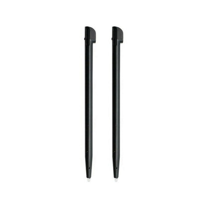 for Nintendo 2DS (Flat) - 2 Black Replacement Touch Stylus Pens | FPC