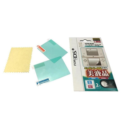 for Nintendo DSi - Plastic Film Guard Screen Protector Set (DSi) | FPC