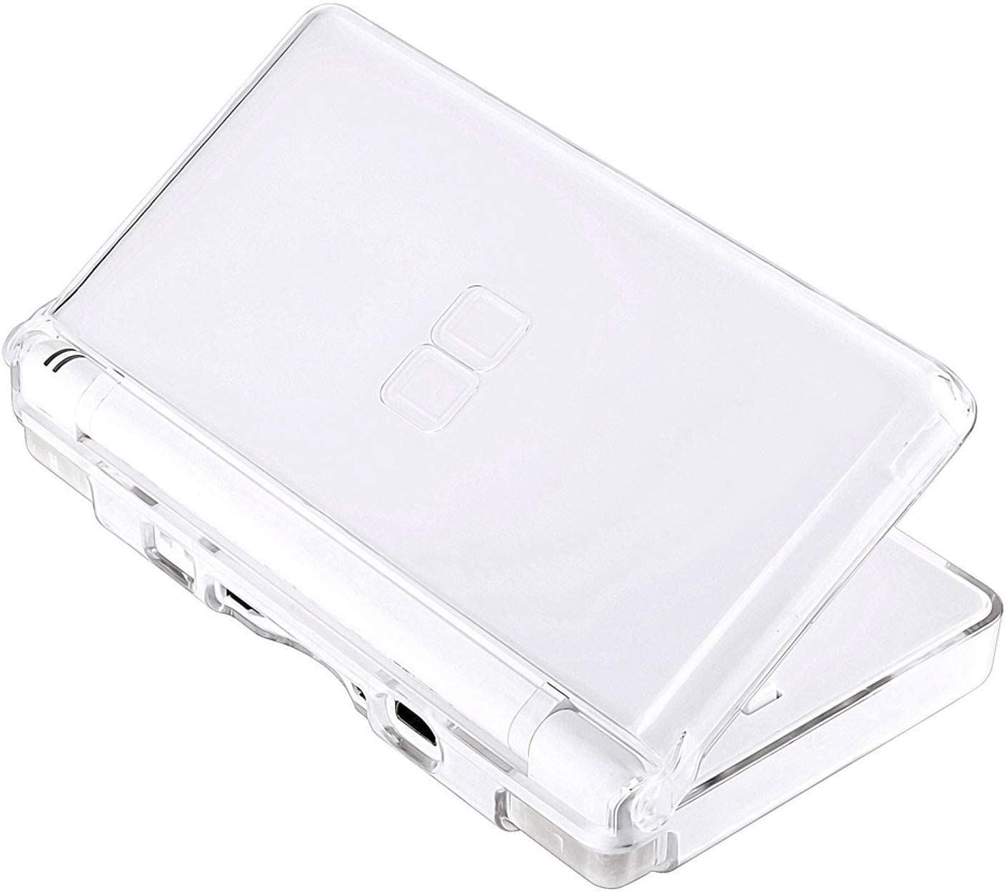 for Nintendo DS Lite - Clear Snap On Hard Protective Shell Armour Case Cover