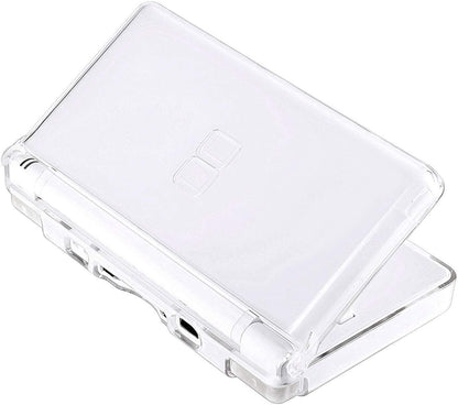 for Nintendo DS Lite - Clear Snap On Hard Protective Shell Armour Case Cover