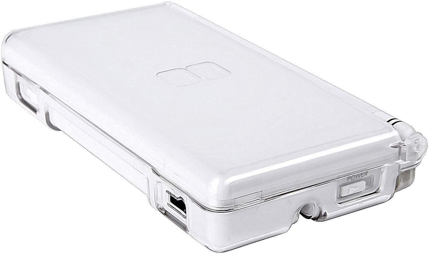 for Nintendo DS Lite - Clear Snap On Hard Protective Shell Armour Case Cover