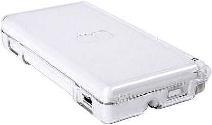for Nintendo DS Lite - Clear Snap On Hard Protective Shell Armour Case Cover