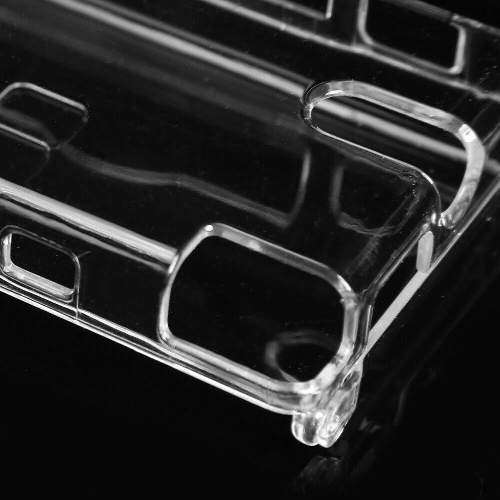 for Nintendo DS Lite - Clear Snap On Hard Protective Shell Armour Case Cover