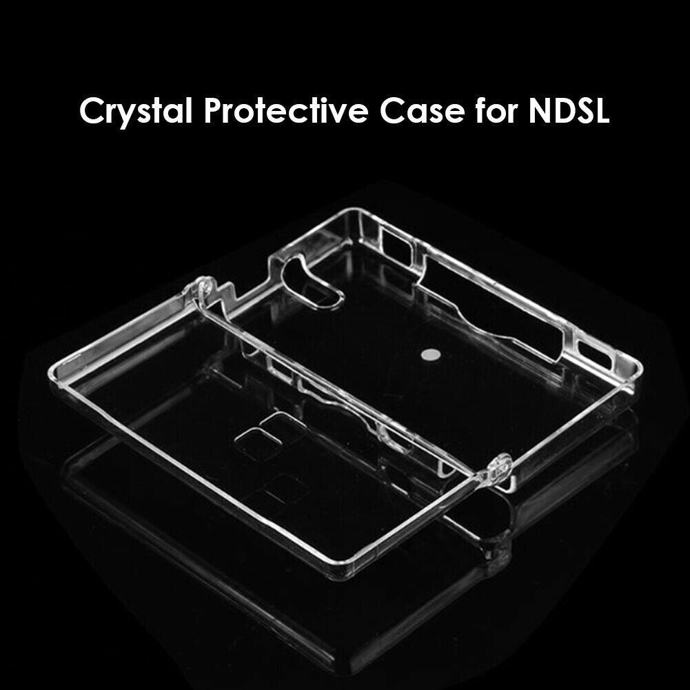 for Nintendo DS Lite - Clear Snap On Hard Protective Shell Armour Case Cover
