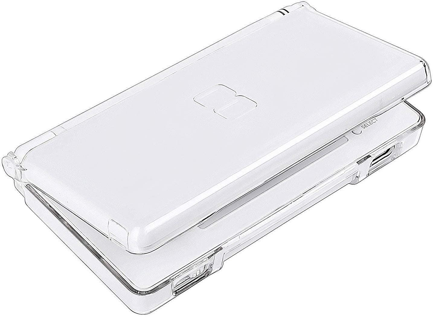 for Nintendo DS Lite - Clear Snap On Hard Protective Shell Armour Case Cover