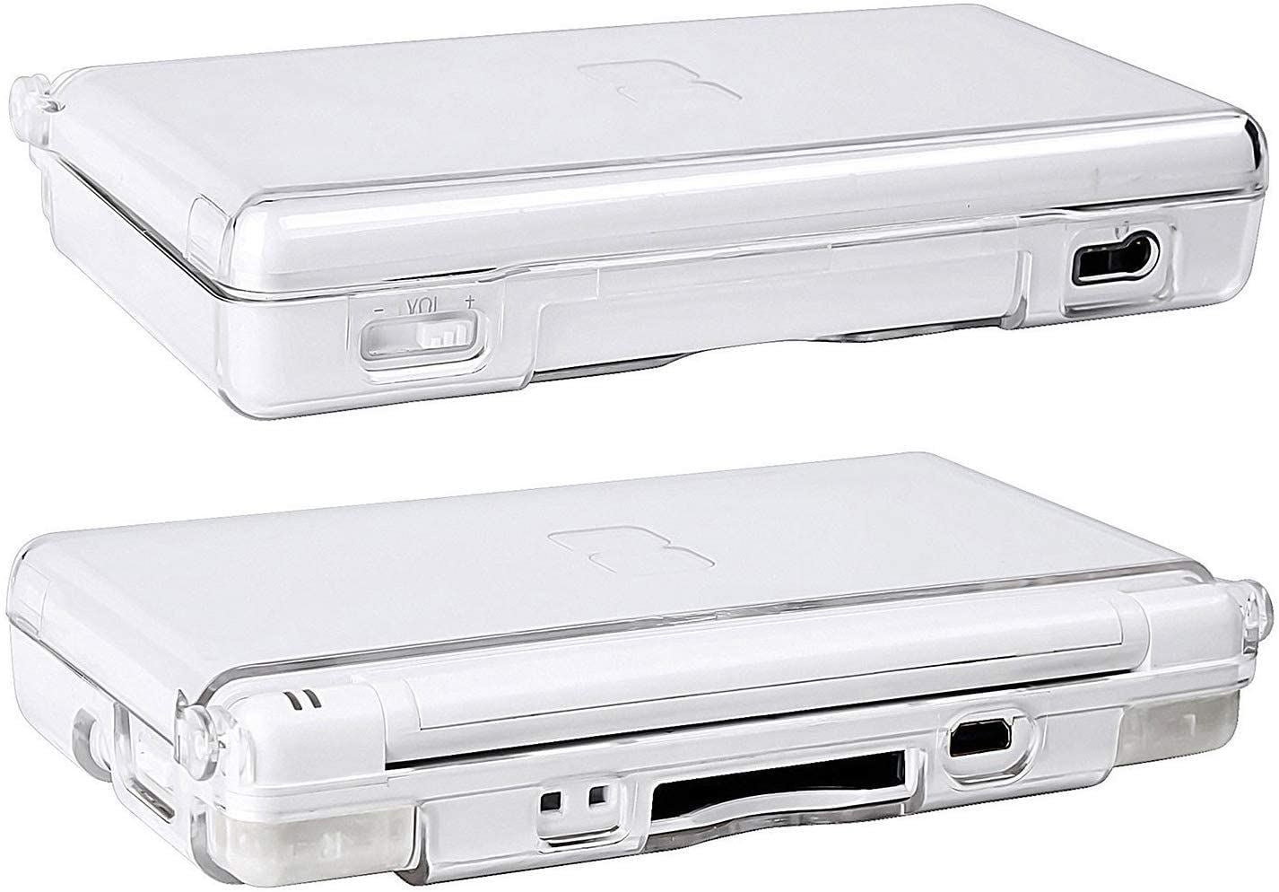 for Nintendo DS Lite - Clear Snap On Hard Protective Shell Armour Case Cover