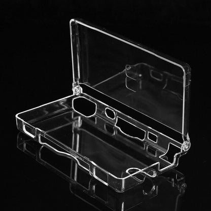 for Nintendo DS Lite - Clear Snap On Hard Protective Shell Armour Case Cover