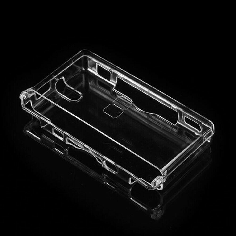 for Nintendo DS Lite - Clear Snap On Hard Protective Shell Armour Case Cover