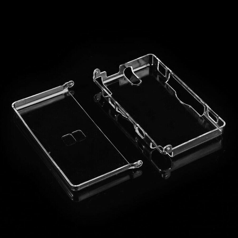 for Nintendo DS Lite - Clear Snap On Hard Protective Shell Armour Case Cover