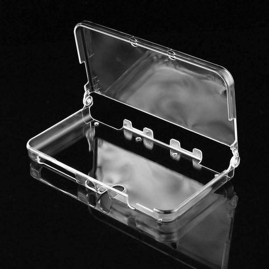 for Nintendo NEW 3DS - Clear Snap On Hard Protective Shell Armour Case Cover