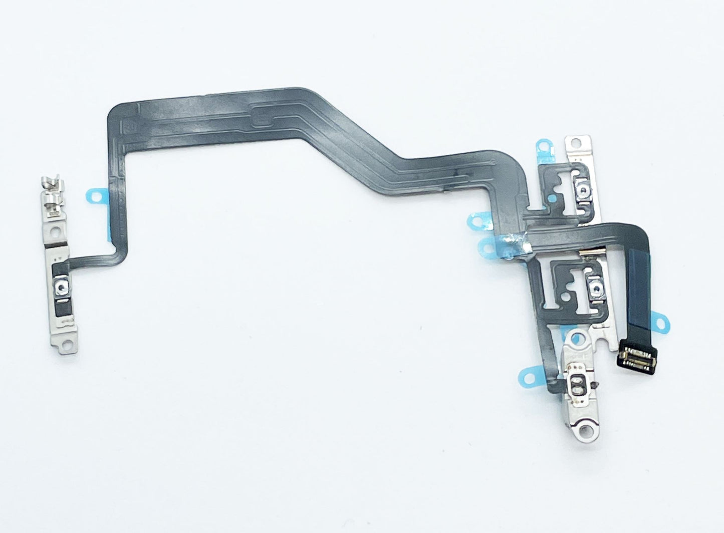 for iPhone 12 Mini - Power Volume Mute Button Switch Flex Cable with Metal | FPC