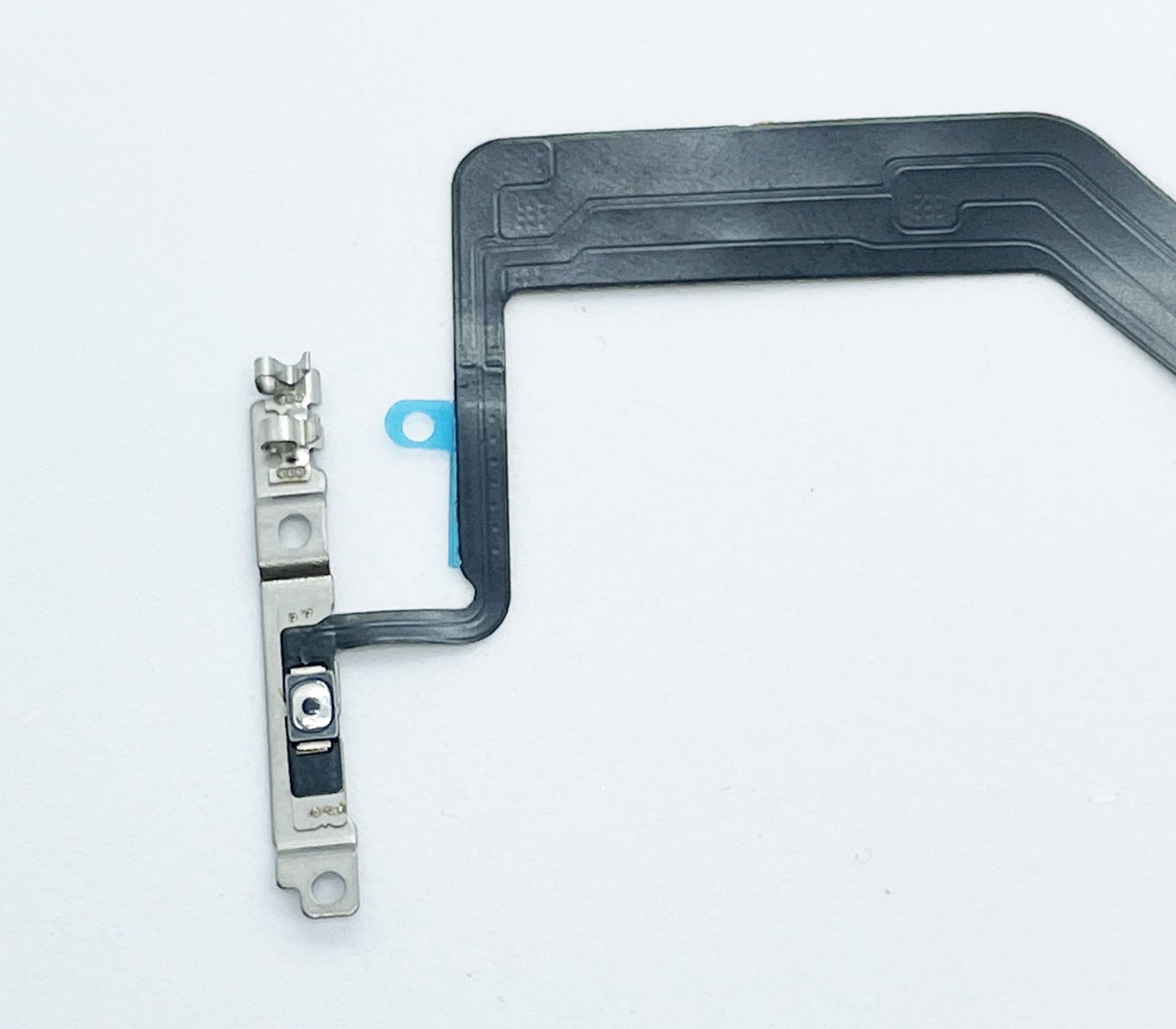 for iPhone 12 Mini - Power Volume Mute Button Switch Flex Cable with Metal | FPC