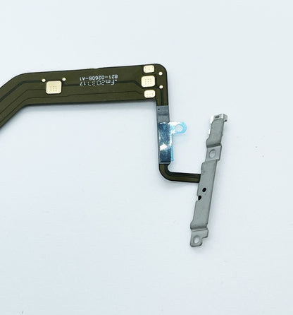 for iPhone 12 Mini - Power Volume Mute Button Switch Flex Cable with Metal | FPC