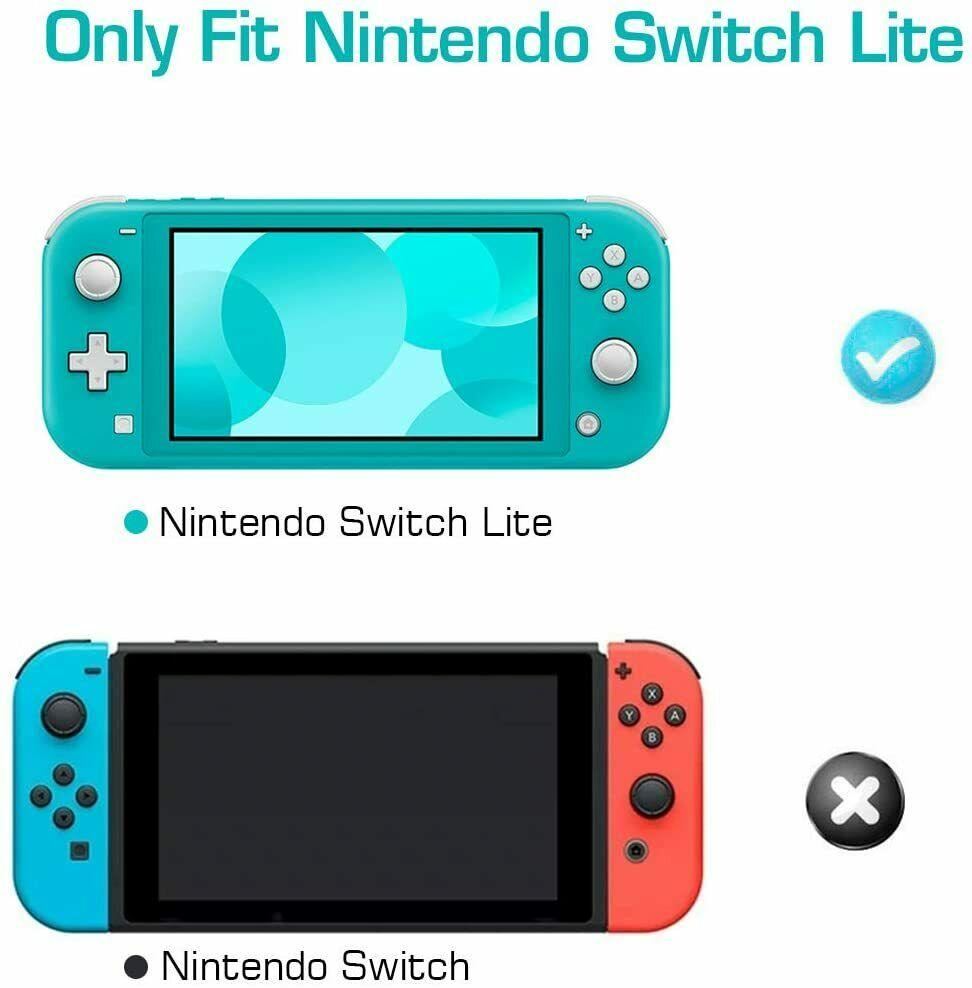 for Nintendo Switch Lite - Soft TPU Silicone Protective Skin Case Cover | FPC