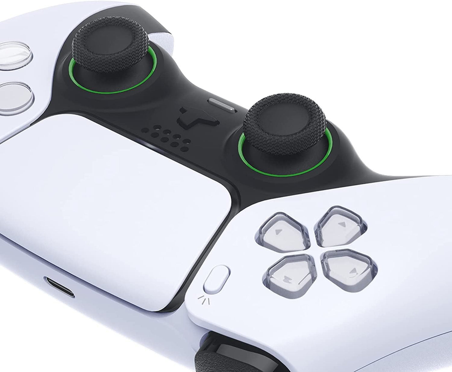 for Sony PS5 Controllers - 2x Thumb Stick Trim Accent Rings | FPC