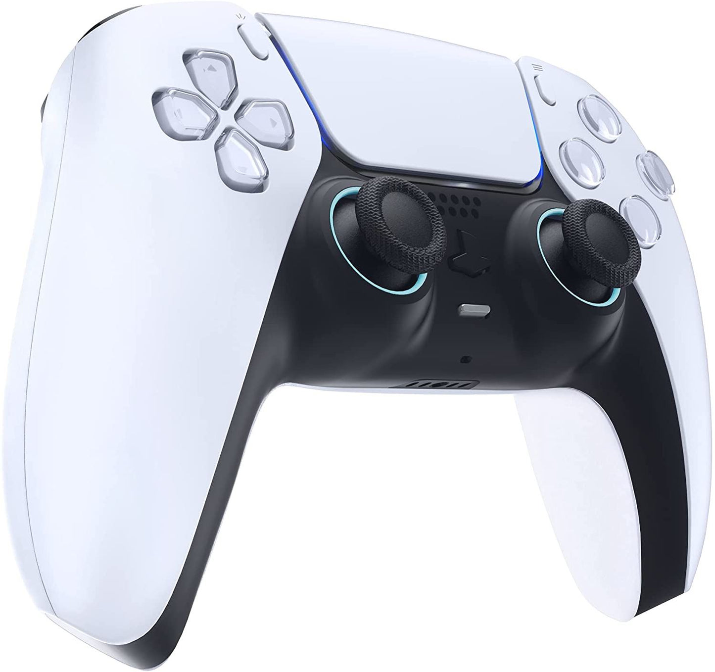 for Sony PS5 Controllers - 2x Thumb Stick Trim Accent Rings | FPC