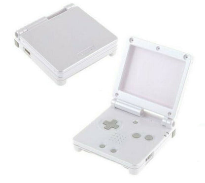 for Gameboy Advance SP - Pearl White Replacement Full Housing Shell & Lens | FPC