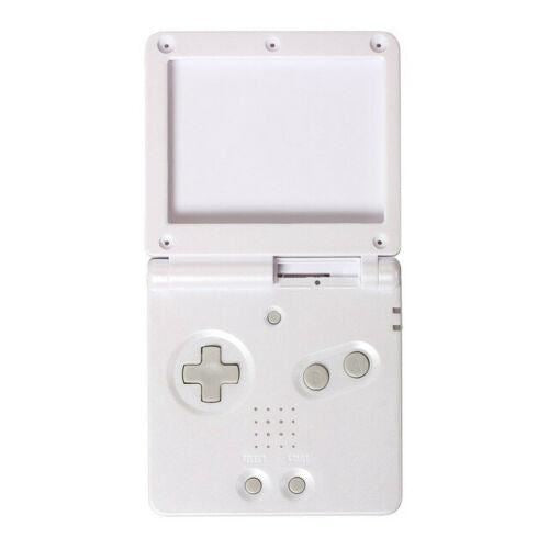 for Gameboy Advance SP - Pearl White Replacement Full Housing Shell & Lens | FPC