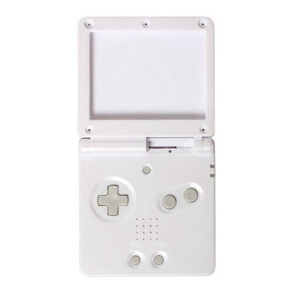 for Gameboy Advance SP - Pearl White Replacement Full Housing Shell & Lens | FPC