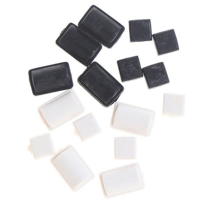 for Nintendo Wii - 8pc Set of Replacement Silicone Rubber Feet Covers | FPC