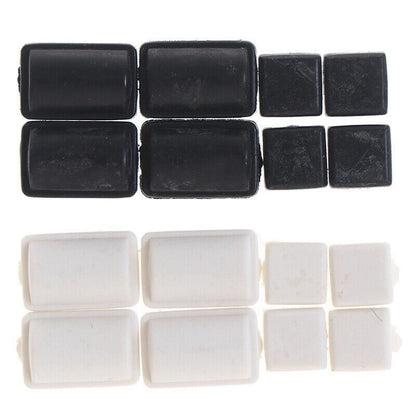 for Nintendo Wii - 8pc Set of Replacement Silicone Rubber Feet Covers | FPC