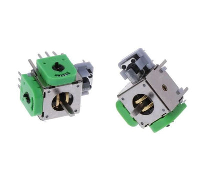 for PS4 & Xbox One -  Bright Green NEW Internal 3D Analog Thumb Stick | FPC