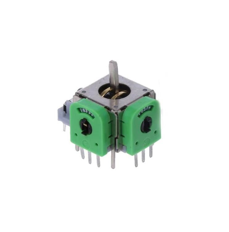 for PS4 & Xbox One -  Bright Green NEW Internal 3D Analog Thumb Stick | FPC