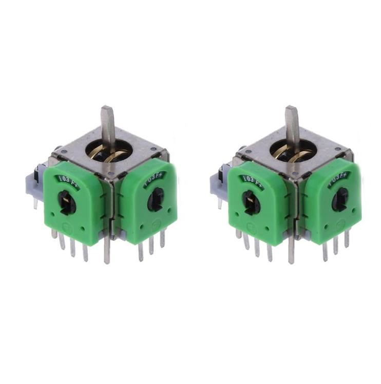 for PS4 & Xbox One -  Bright Green NEW Internal 3D Analog Thumb Stick | FPC