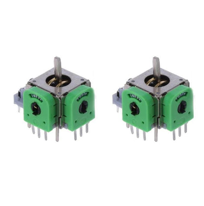 for PS4 & Xbox One -  Bright Green NEW Internal 3D Analog Thumb Stick | FPC