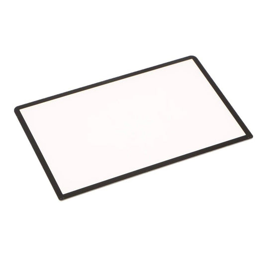 for Nintendo 3DS XL (Older) - Plastic Black Upper Screen Outer Lens Cover | FPC