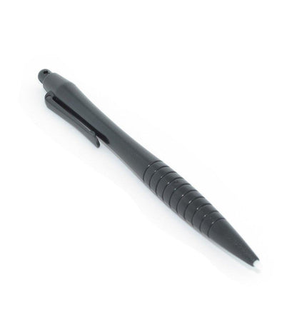 for Nintendo Wii U DS 2DS 3DS - Black Large Ergonomic Ribbed Stylus Pen | FPC