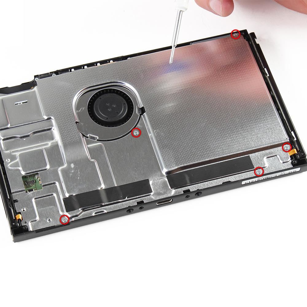 for Nintendo Switch - Metal Inner Cooling Heat Shield Cover Bracket Frame | FPC