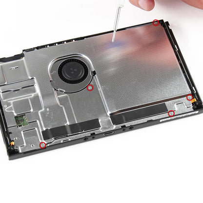 for Nintendo Switch - Metal Inner Cooling Heat Shield Cover Bracket Frame | FPC