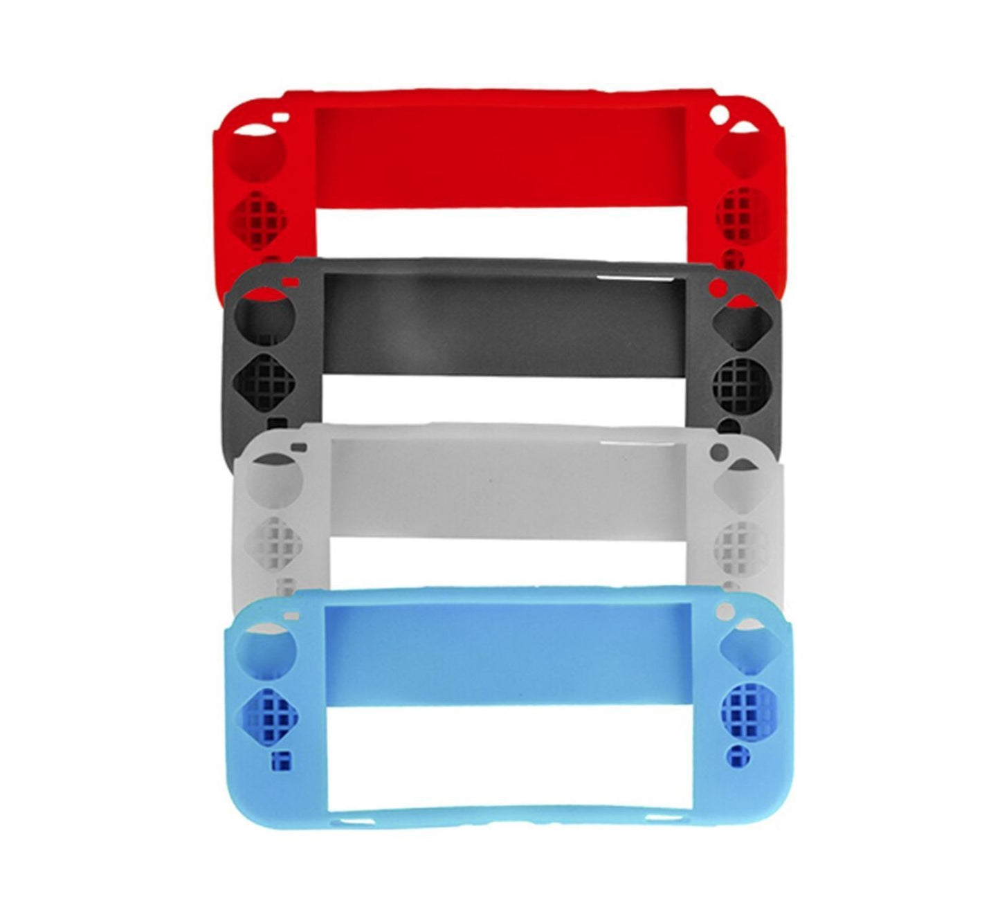 for Nintendo Switch OLED - Soft Silicone Rubber Protective Case Cover | FPC