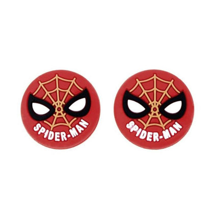 for PS5 / PS4 / Xbox One / Series X|S - 2x Rubber Silicone Thumb Stick Grip Caps