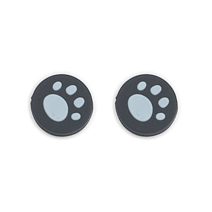 for Sony PSP & PS Vita - 2x Cat Paw Silicone Thumb Stick Cover Cap Grips | FPC