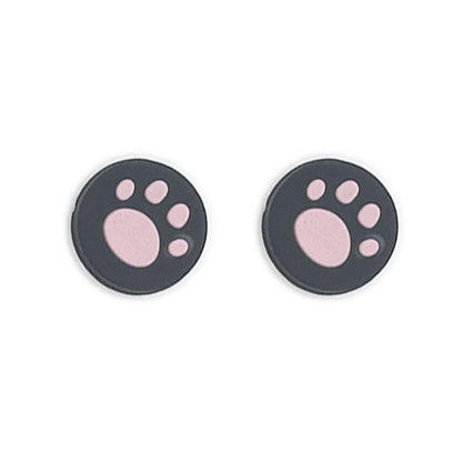 for Sony PSP & PS Vita - 2x Cat Paw Silicone Thumb Stick Cover Cap Grips | FPC
