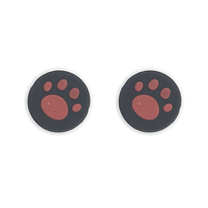 for Sony PSP & PS Vita - 2x Cat Paw Silicone Thumb Stick Cover Cap Grips | FPC