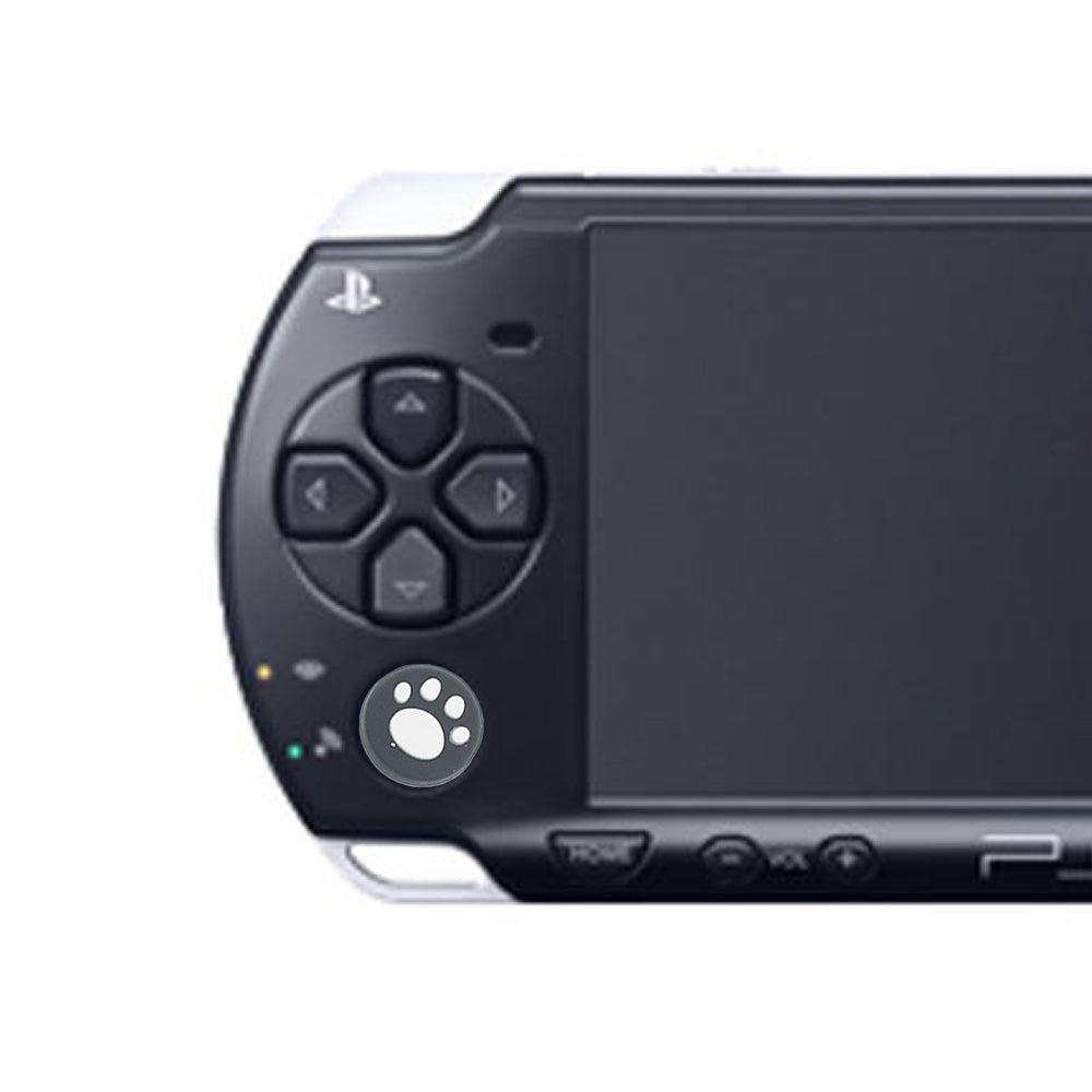 for Sony PSP & PS Vita - 2x Cat Paw Silicone Thumb Stick Cover Cap Grips | FPC