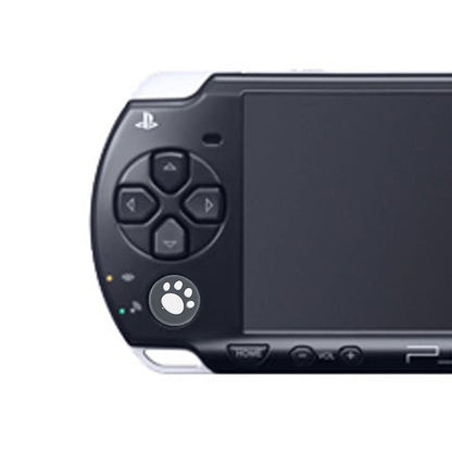 for Sony PSP & PS Vita - 2x Cat Paw Silicone Thumb Stick Cover Cap Grips | FPC