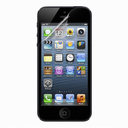 for iPhone 16 15 14 13 12 11 XS XR X 8 7 6S - 2x Clear Plastic Screen Protectors