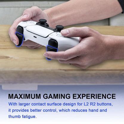 for Sony PS5 Controller - L2 R2 Trigger Button Extenders | FPC
