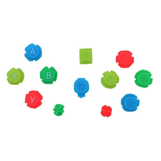 for Nintendo Switch Joycon - Replacement ABYX Button Set | FPC