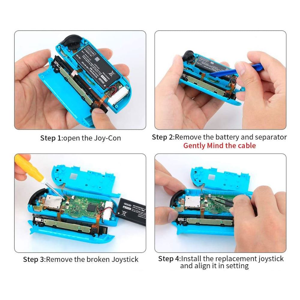 for Nintendo Switch | Lite | OLED - Joy-Con Analog Joystick Thumb Stick | FPC